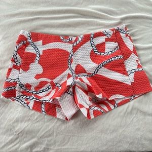 Lilly Pulitzer shorts size 4